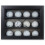 Lawrence Frames 8x10 Golf Ball Shadow Box - Für 12 Golfbälle, Schwarz 1