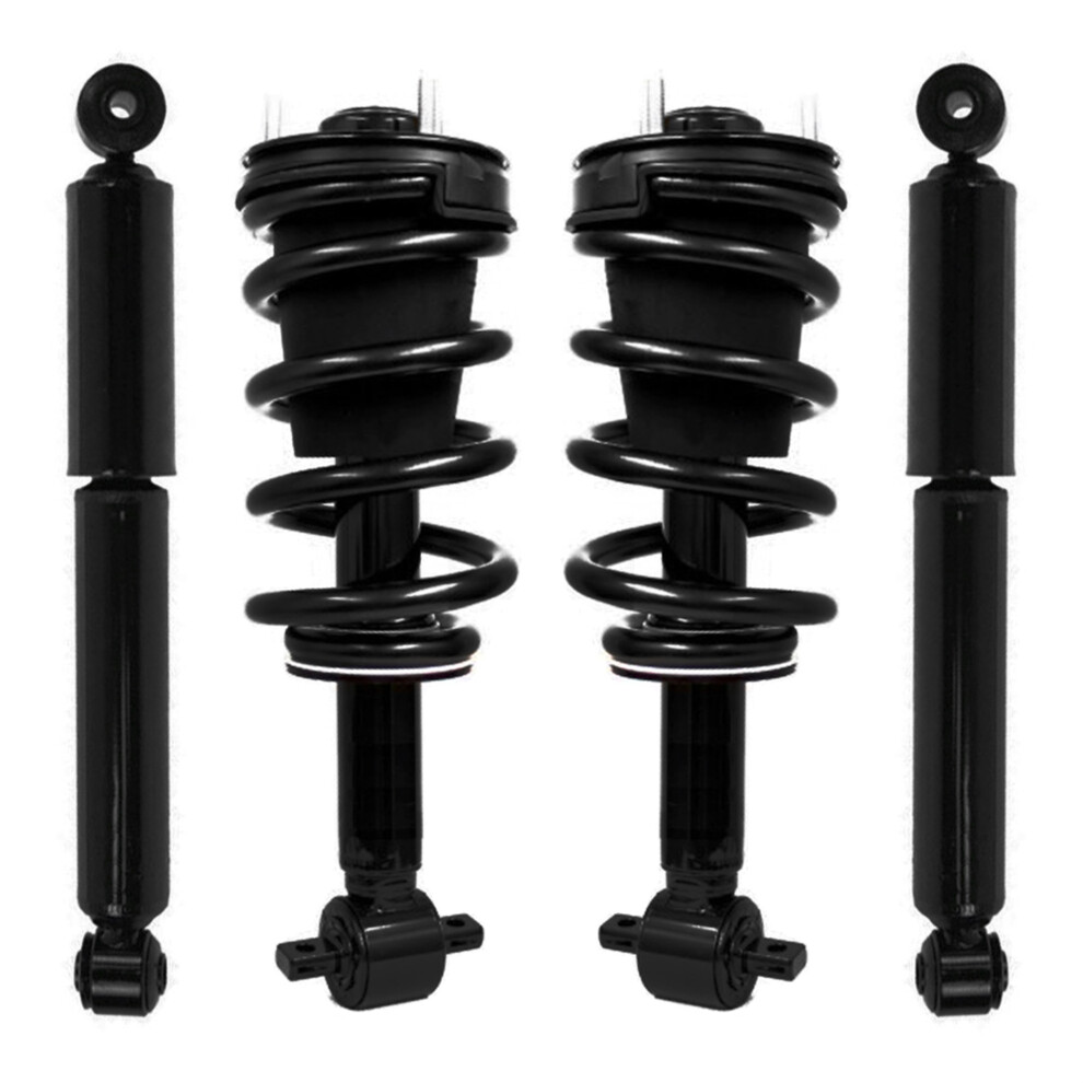 2007-2013 Chervorlet Silverado 1500 2007-2013 Gmc Sierra 1500 - 4-115 815716028831