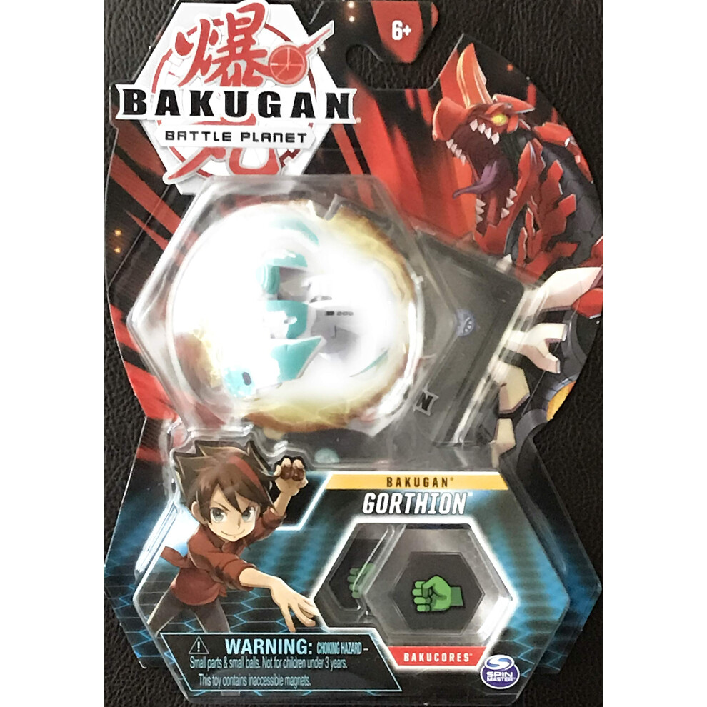 Bakugan  Gorthion  2-inch Tall Collectible Transforming Creature  for