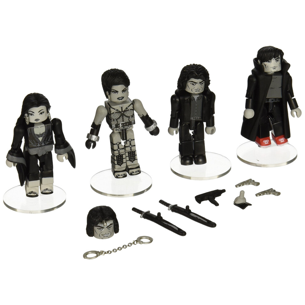 DIAMOND SELECT TOYS Sin City Minimates Series 3: Big Fat Kill Box Set