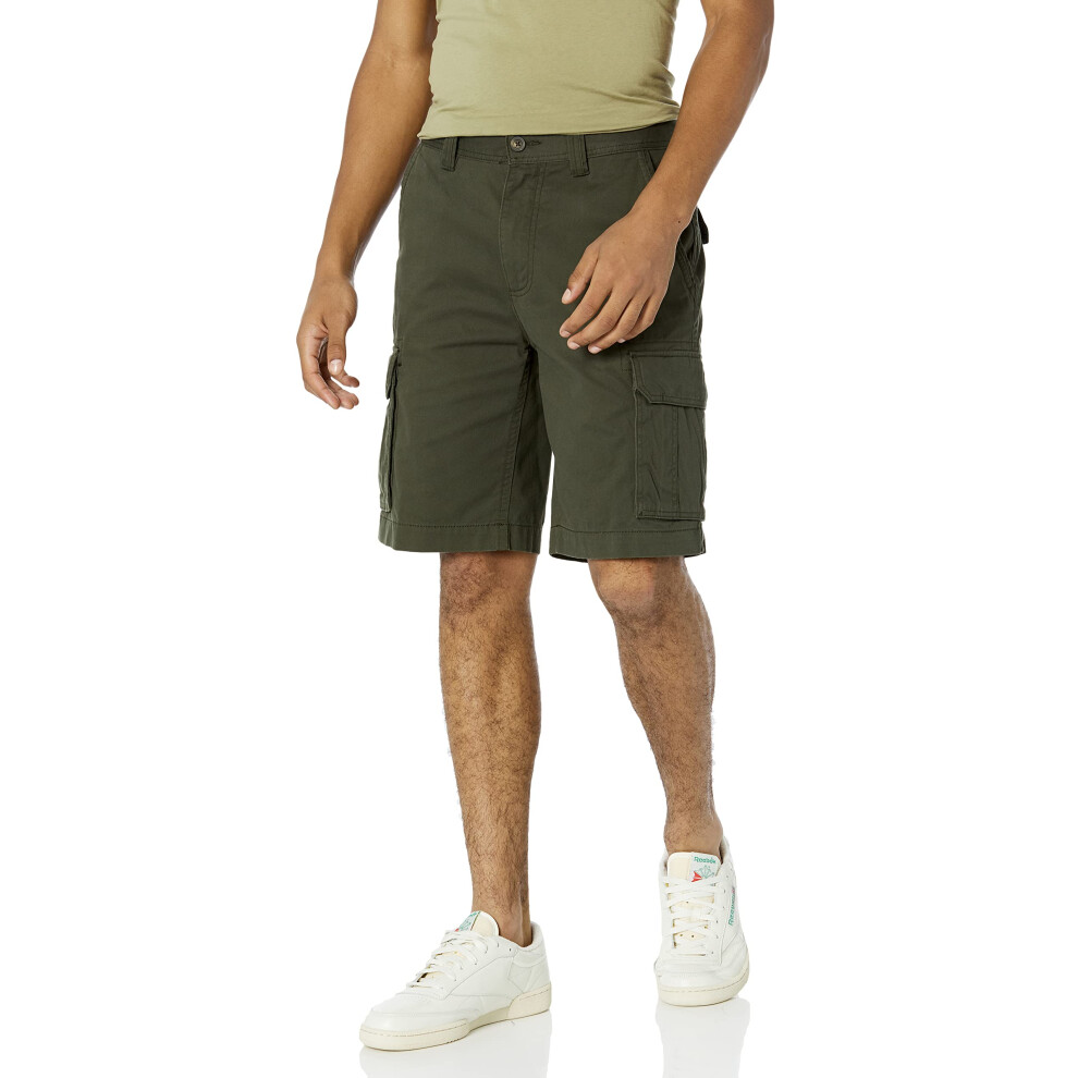 Amazon Essentials Mens classic-Fit cargo Short (Available in Big & Tal