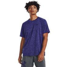 T-Shirt Manica Corta Under Armour Tech 2.0, (468) Sonar Blue / Black, X-Small