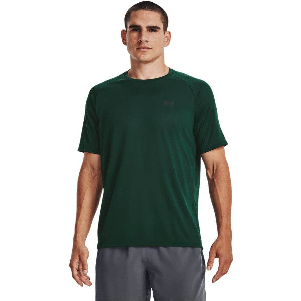 Under Armour mens Tech 20 Short-Sleeve T-Shirt   (330) Intensity   Bla