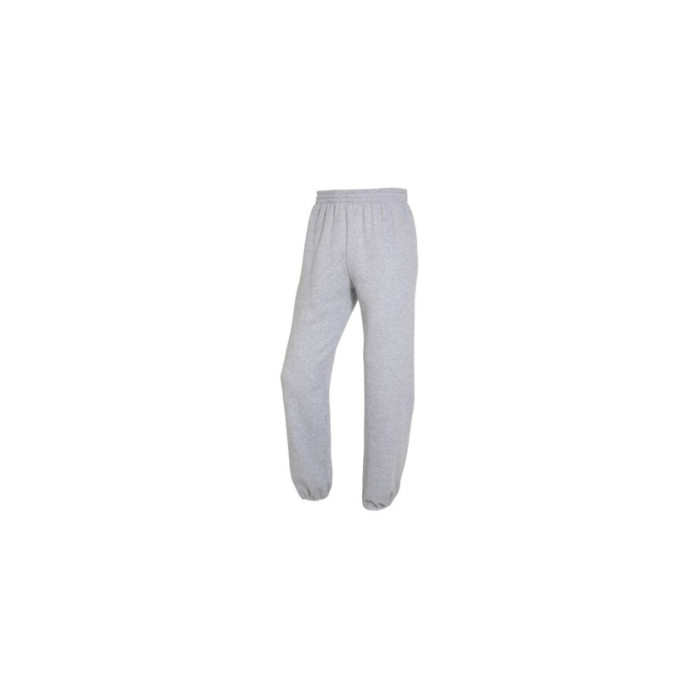 Fruit of the Loom Best Collection Men's Fleece Elastic Bottom Pant HEA