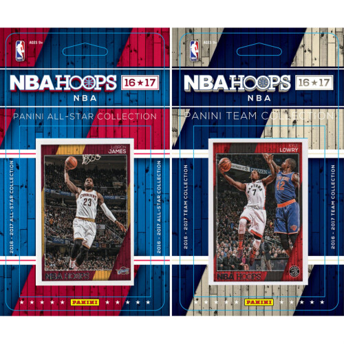 NBA Toronto Raptors Licensed 2016-17 Hoops Team Set Plus 2016-17 Hoops
