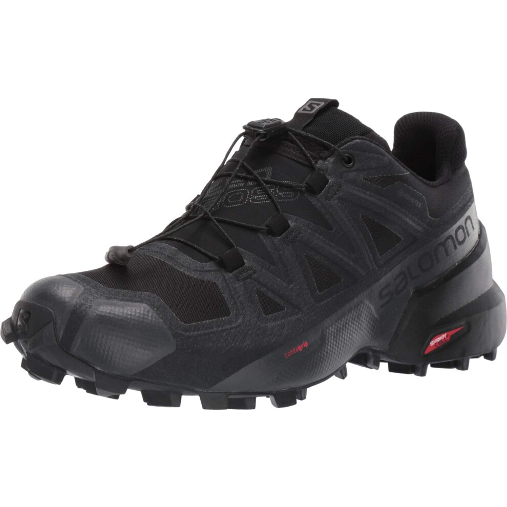 Salomon Speedcross 5 Gore-tex Trail Running Shoes for Women  Black/Bla