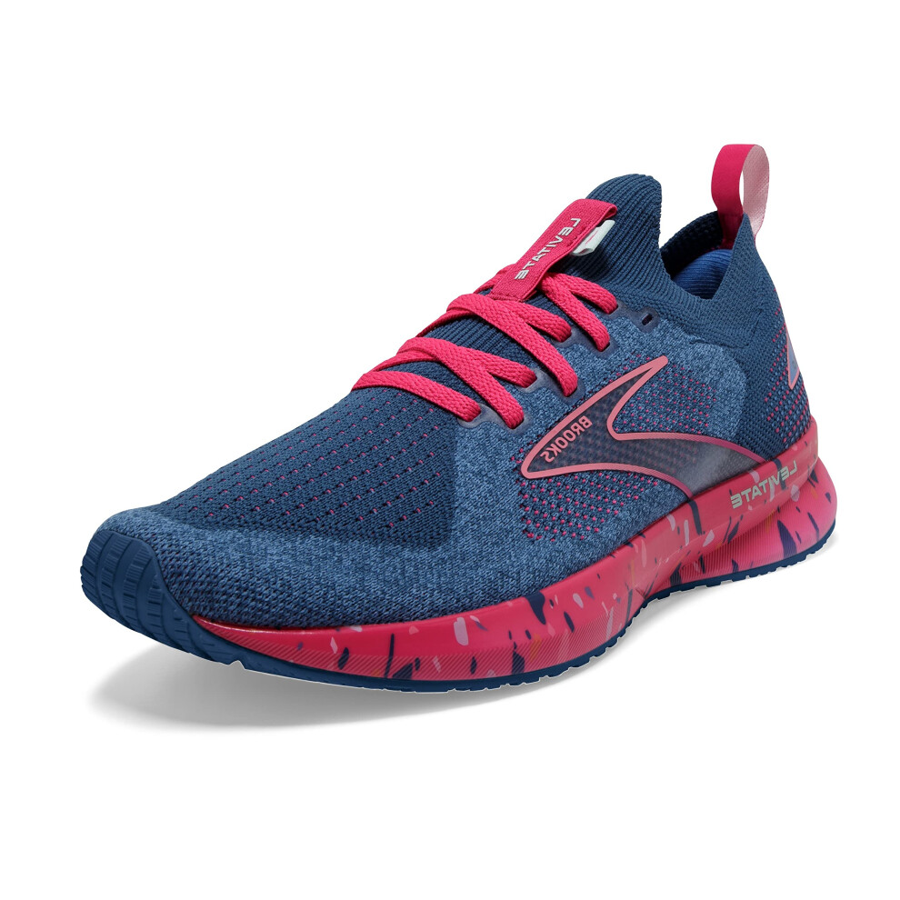 Brooks Women?s Levitate StealthFit 5 Neutral Running Shoe - Blue/Beetr