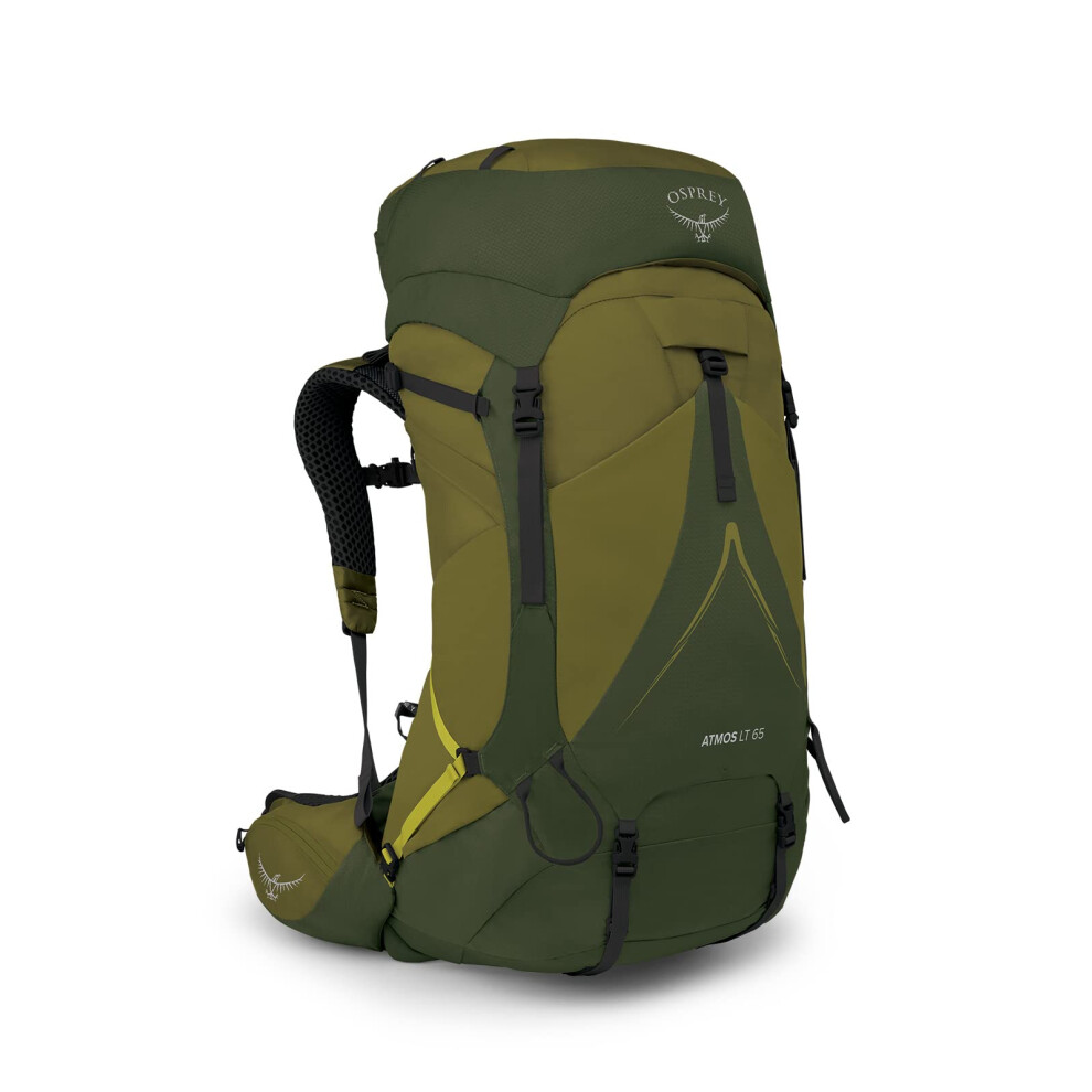 Osprey Atmos Ag LT 65L Mens Backpacking Backpack  Scenic Valleygreen P