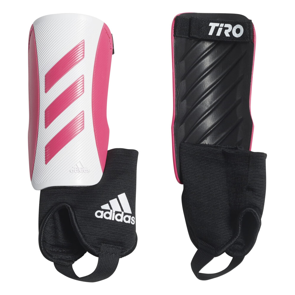 adidas unisex-teen Tiro Soft Ground Match Shin Guards  Team Shock Pink