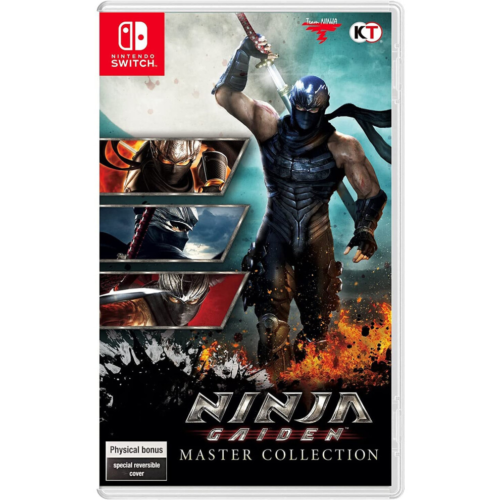 Ninja gaiden: Master collection Trilogy (Nintendo Switch) IMPORT] (Nin