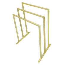 Kingston Brass SCC8287 Pedestal 3-Tier Steel Construction Towel Rack