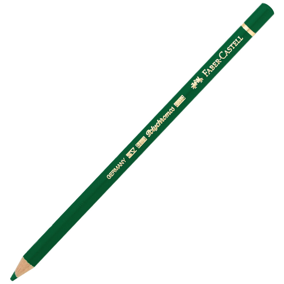 Faber-Castell Polychromos Artists' Single Pencil - Colour 167 Permanen