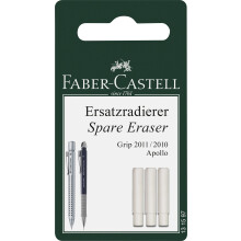 Faber-Castell 131597 - Replacement Eraser for Mechanical Pencil Grip 2