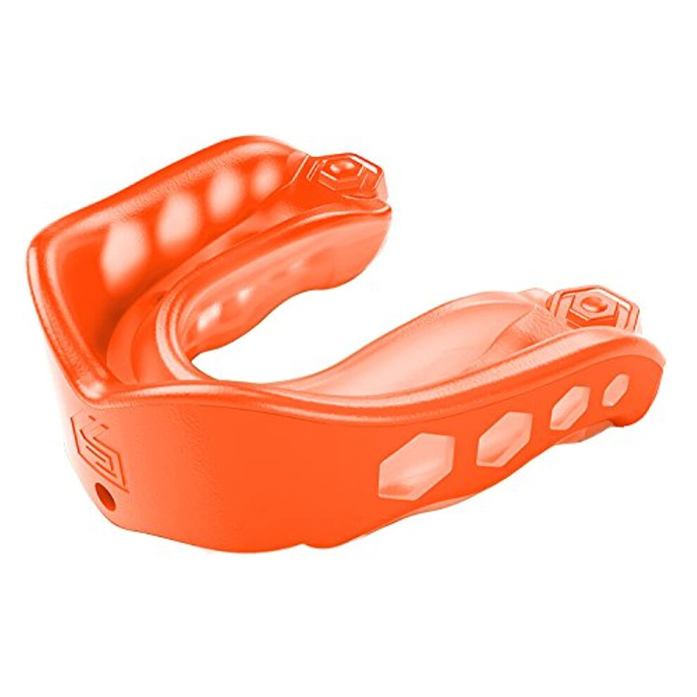 Shock Doctor Gel Max Mouth Guard  Heavy Duty Protection & Custom Fit