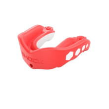 Shock Doctor unisex Flavored Gel Max Mouthguard, FRUITPUNCH, US