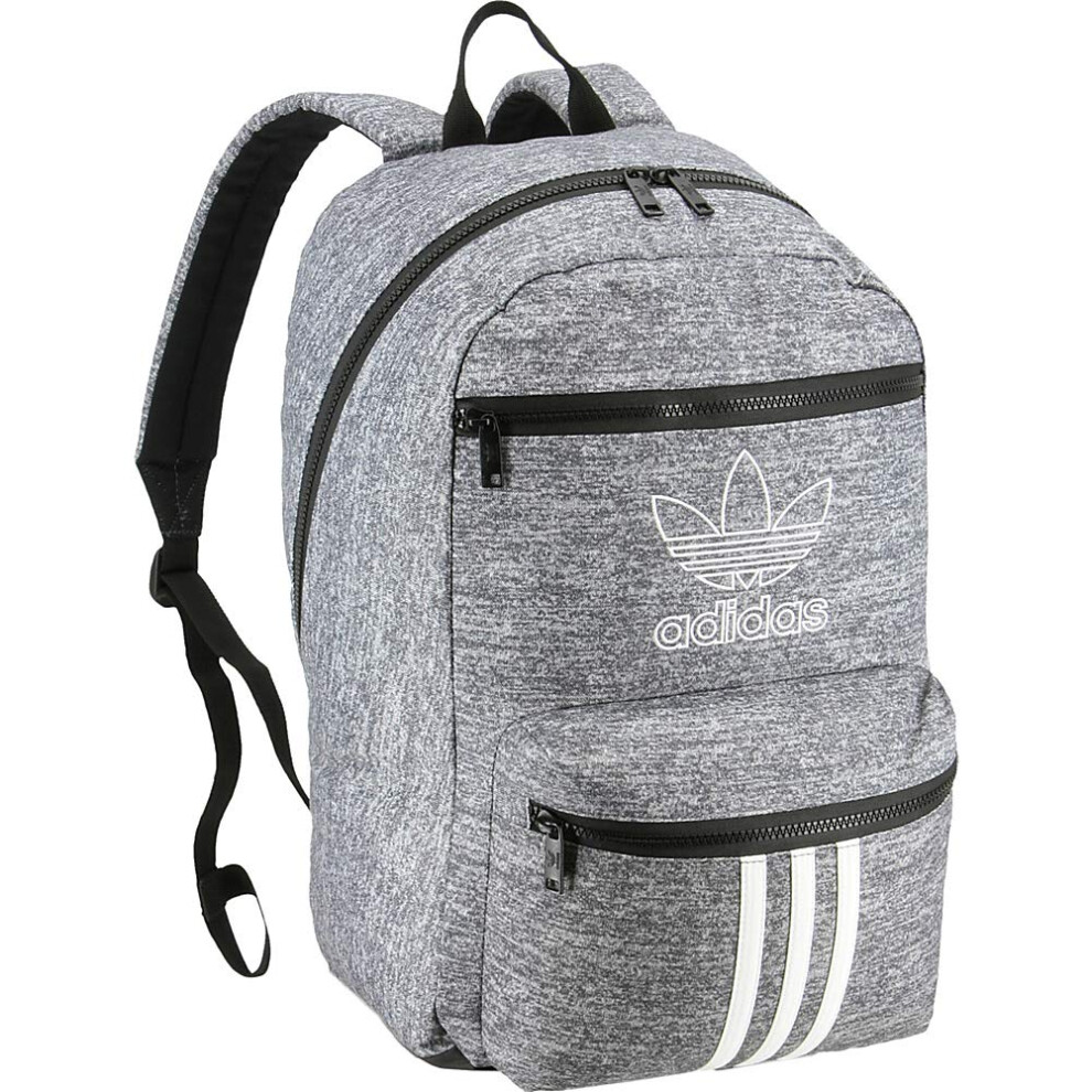 adidas Originals Originals National 3-Stripes Backpack  Onix Jersey/Bl