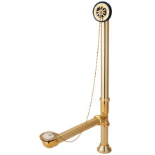 Kingston Brass CC2092 Clawfoot Tub Waste & Overflow Drain 20 Gauge P