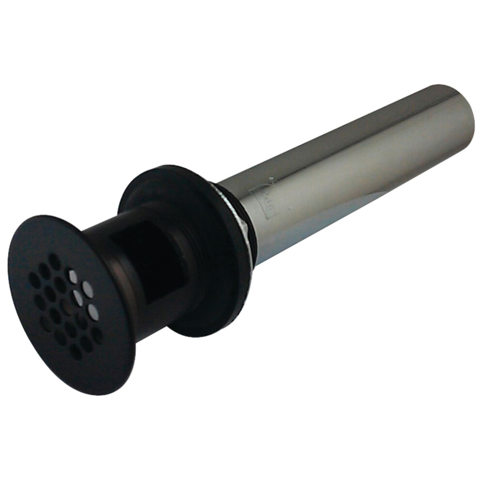 Kingston Brass Kb5005 19-Hole Grid Drain With Overflow 17 Gauge Oil 663370037719