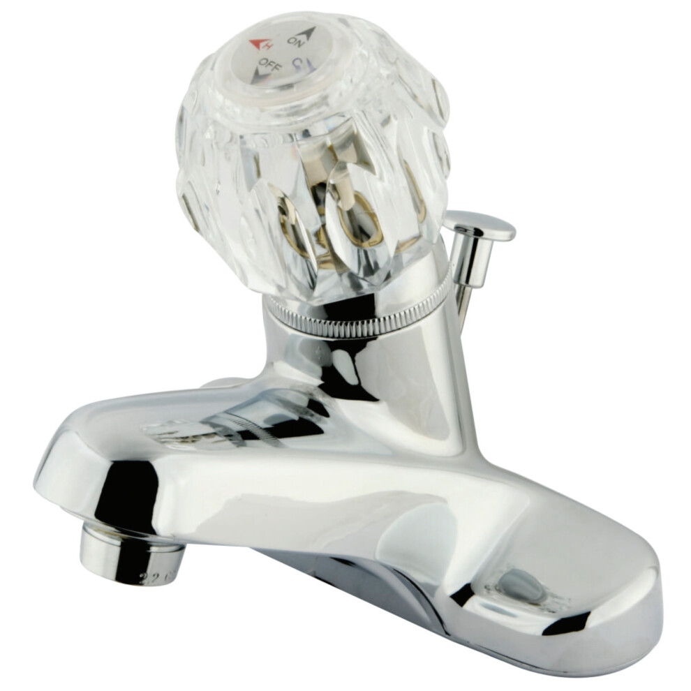 Photos - Tap Kingston Brass KB521 Single-Handle 4 in. Centerset Bathroom Faucet Po 