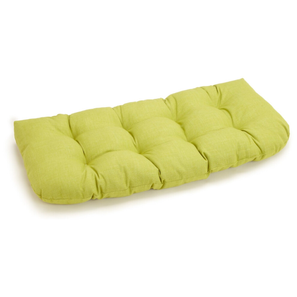 Canapé/banc capitonné en polyester filé solide en forme de U de 42 pouces sur 19 pouces C