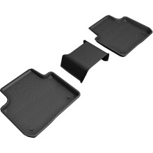 3D MAXpider PORSCHE CAYENNE 2019-2021 / CAYENNE GTS 2021-2021 KAGU ZWART R2 (3 STUKS)