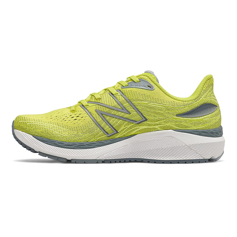 New Balance Mens Fresh Foam X 860 V12 Running Shoe  Sulphur YellowOcea