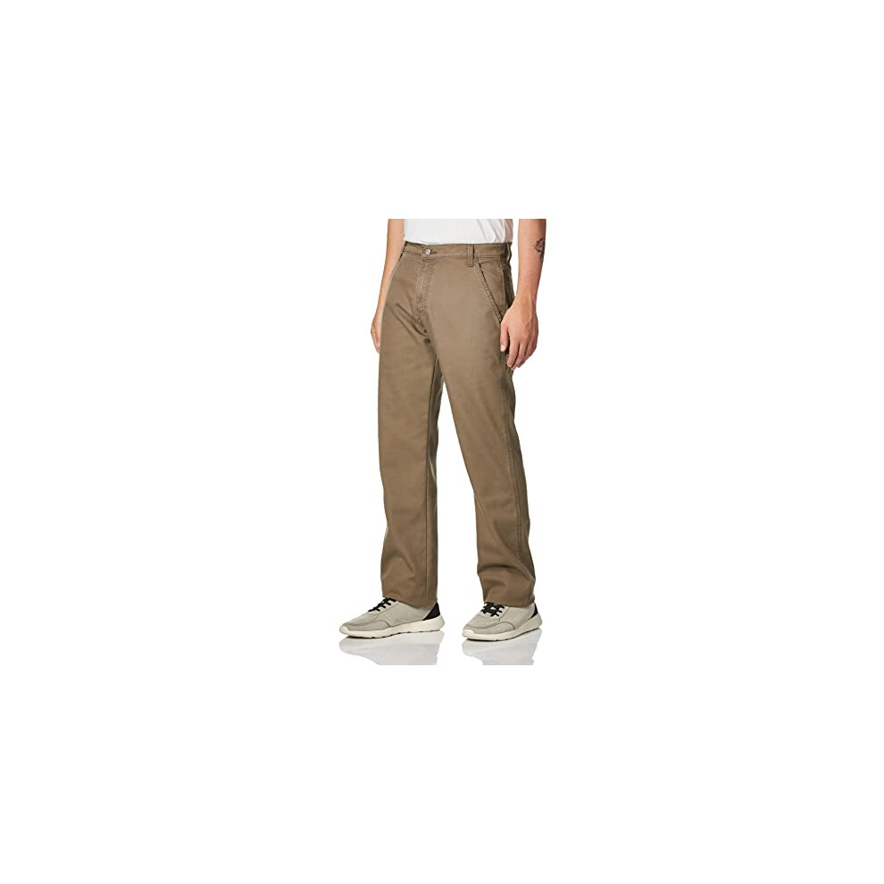 Dickies Mens Regular Tough Max Duck carpenter Pant  Stonewashed Mushro