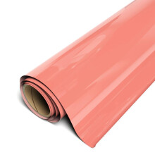 Siser EasyWeed Stretch Matte HTV 11.8" x 5FT Rol - Strijkfolie - (Koraal - HEX #FF8C91)