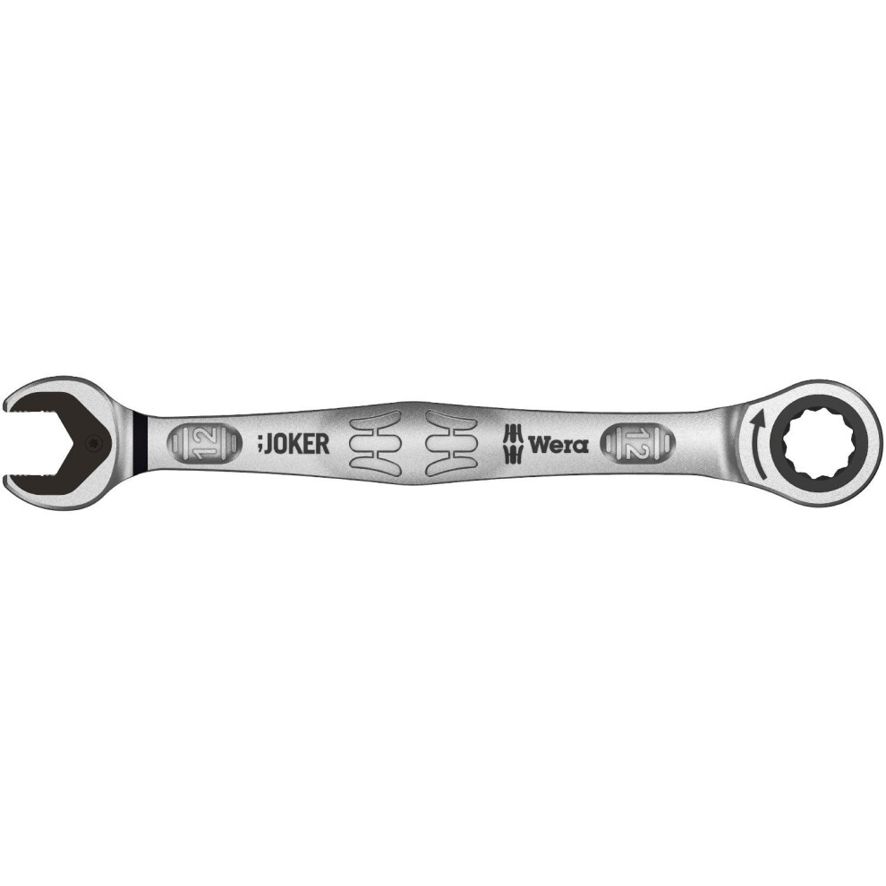 Wera - 5073272001 4013288167323 Ratcheting combination Wrench Joker 12