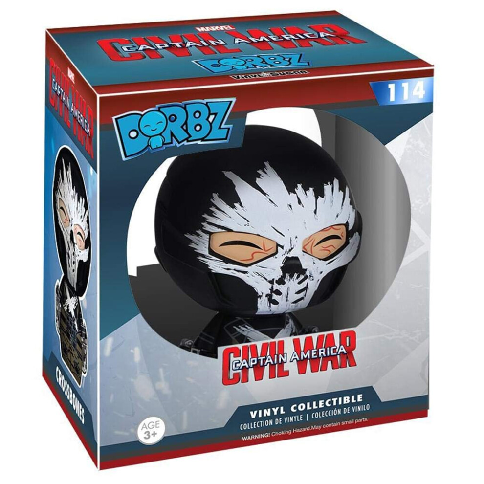 Funko Dorbz: Captain America 3: Civil War Action Figure - Crossbones (