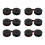 Printerfield 6 Pack compatible Typewriter Ink Ribbon for Olivetti gR4g 1