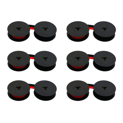 Printerfield 6 Pack compatible Typewriter Ink Ribbon for Olivetti gR4g