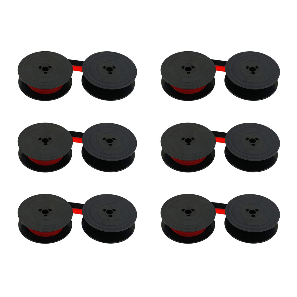 Printerfield 6 Pack Compatible Typewriter Ink Ribbon For Olivetti Gr4g 4895232001712