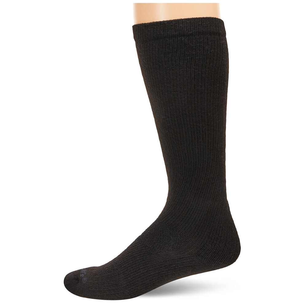 Dr Scholls Mens Athletic  Work compression Over the calf casual Sock