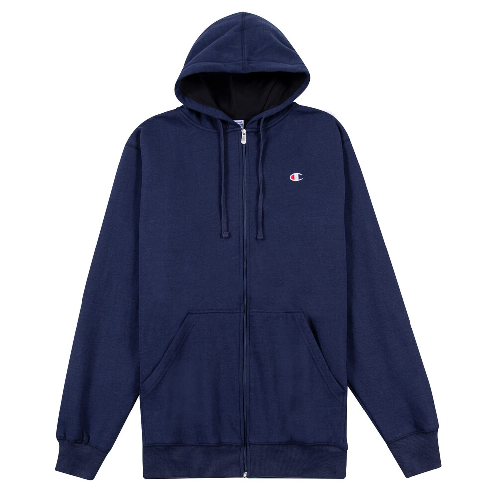 Champion Big and Tall Thermal Lined Hoodies for Men - Mens Fleece Zip