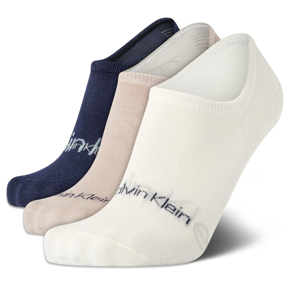 Calvin Klein Men? Socks - No Show Sneaker Liner Socks (3 Pack)  Size 7