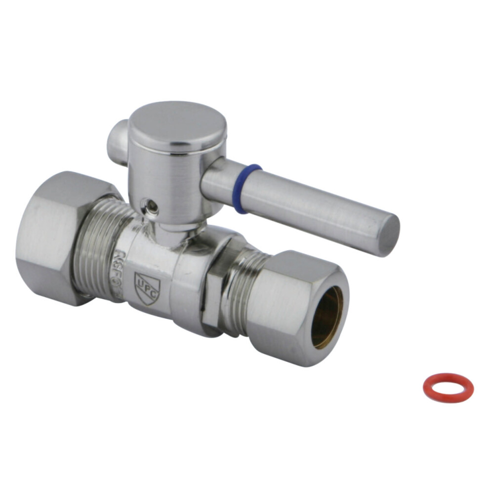 Photos - Tap / Valve / Fitting Fauceture CC44458DL 5/8"" IPS 1/2"" O.D. Compression Straight Valve