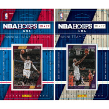 NBA Sacramento Kings lizenziertes 2016-17 Hoops Team-Set plus 2016-17 Hoops All-Star-Set