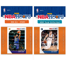 Lizenziertes NBA Dallas Mavericks 2019-20 Hoops Team-Set plus 2019-20 Hoops All-Star-Set