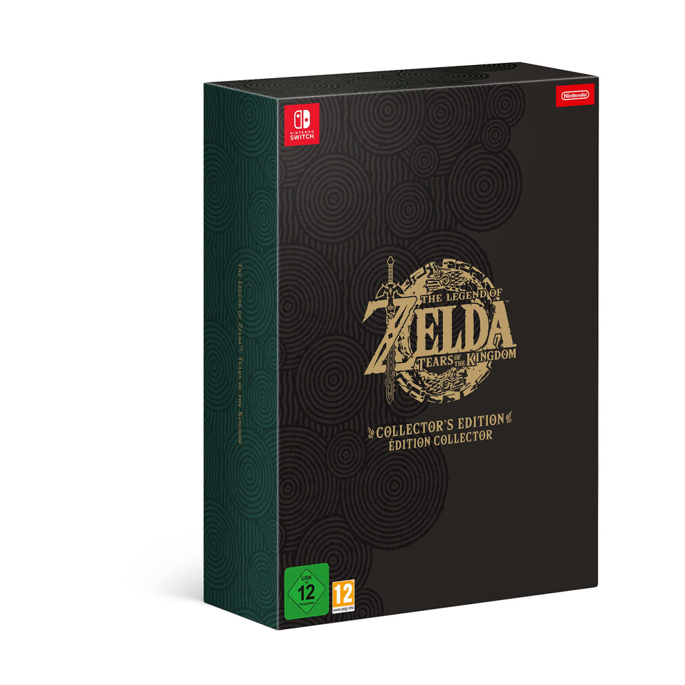 The Legend of Zelda: Tears of the Kingdom (collectors Edition) - For N