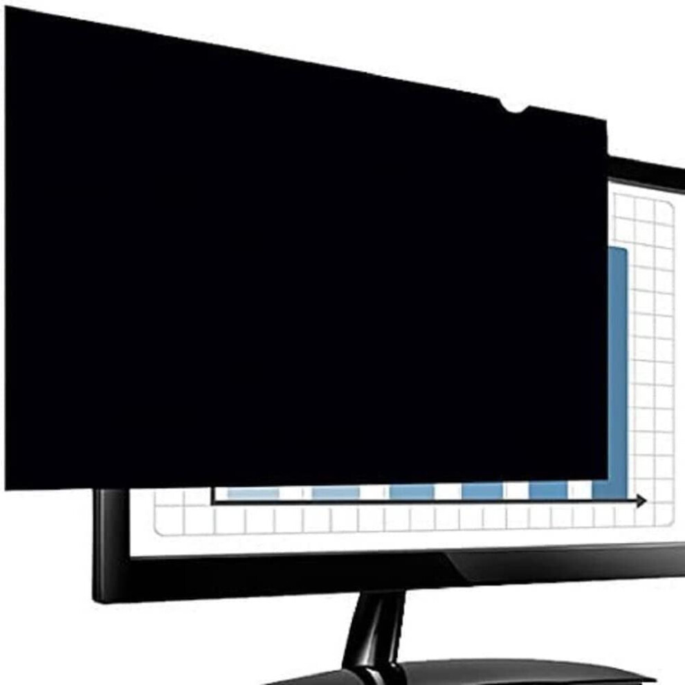 Fellowes PrivaScreen Privacy Filter for 240 Inch Widescreen Monitors 1