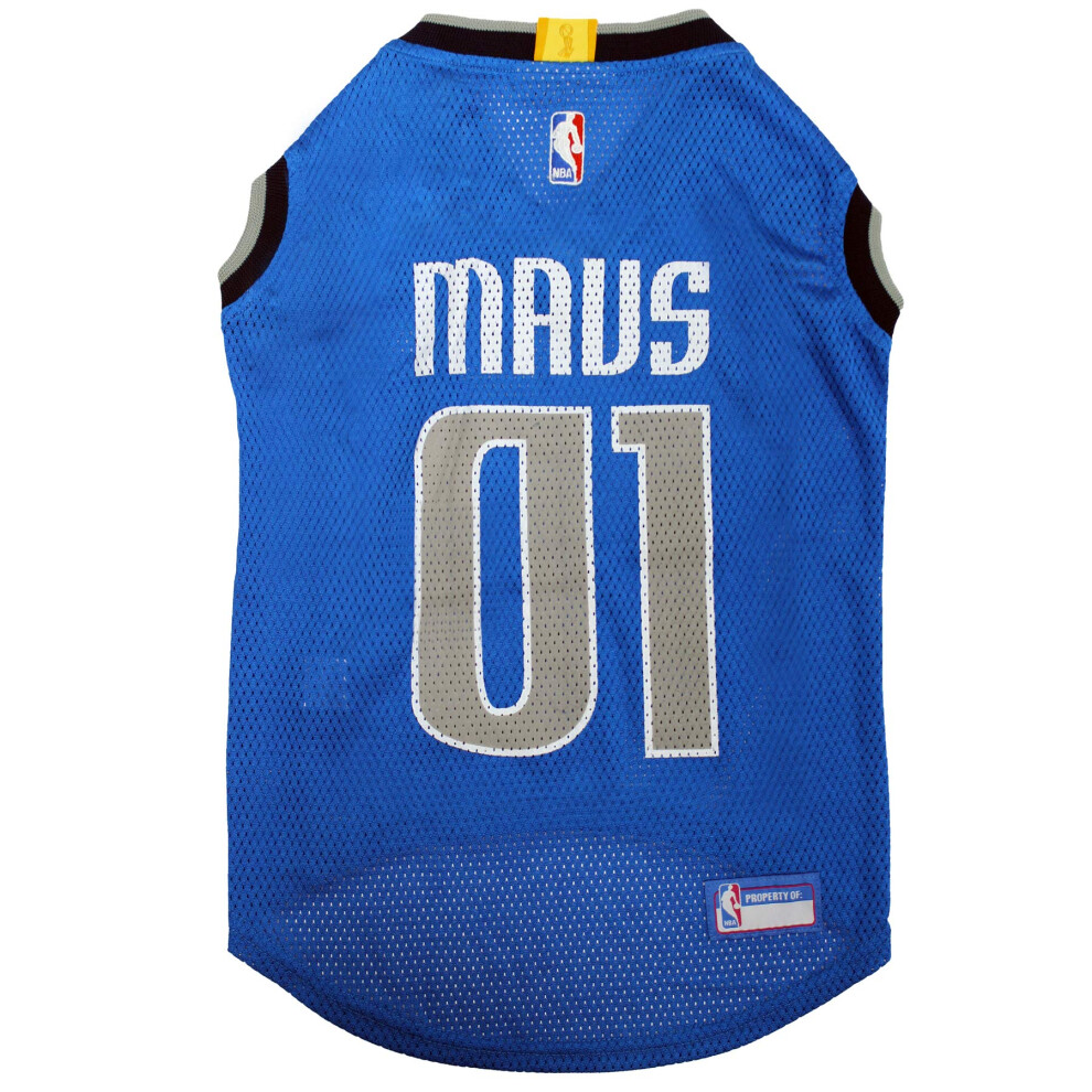 Photos - Dog Clothing Pets First NBA DALLAS MAVERICKS DOG Jersey X-Small - Tank Top Basketb MAV-4047-XS