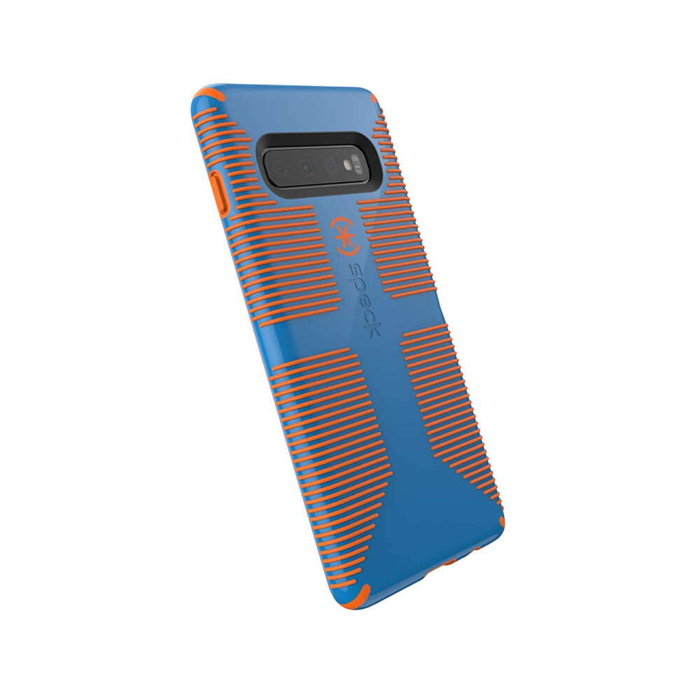 Speck Products CandyShell Grip Samsung Galaxy S10+ Case  Skydive Blue/