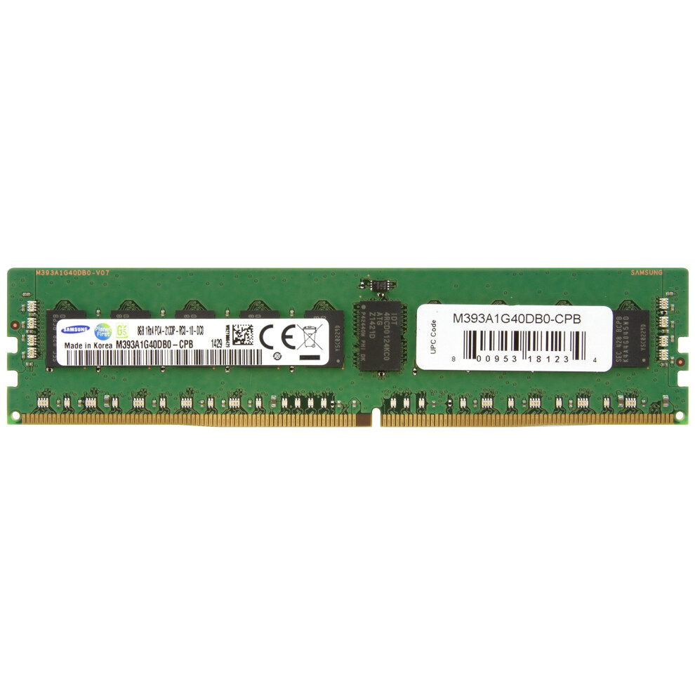 Samsung DDR4 2133MHzCL15 8GB RegECC 1RX4 (PC4 2133) Internal Memory M3