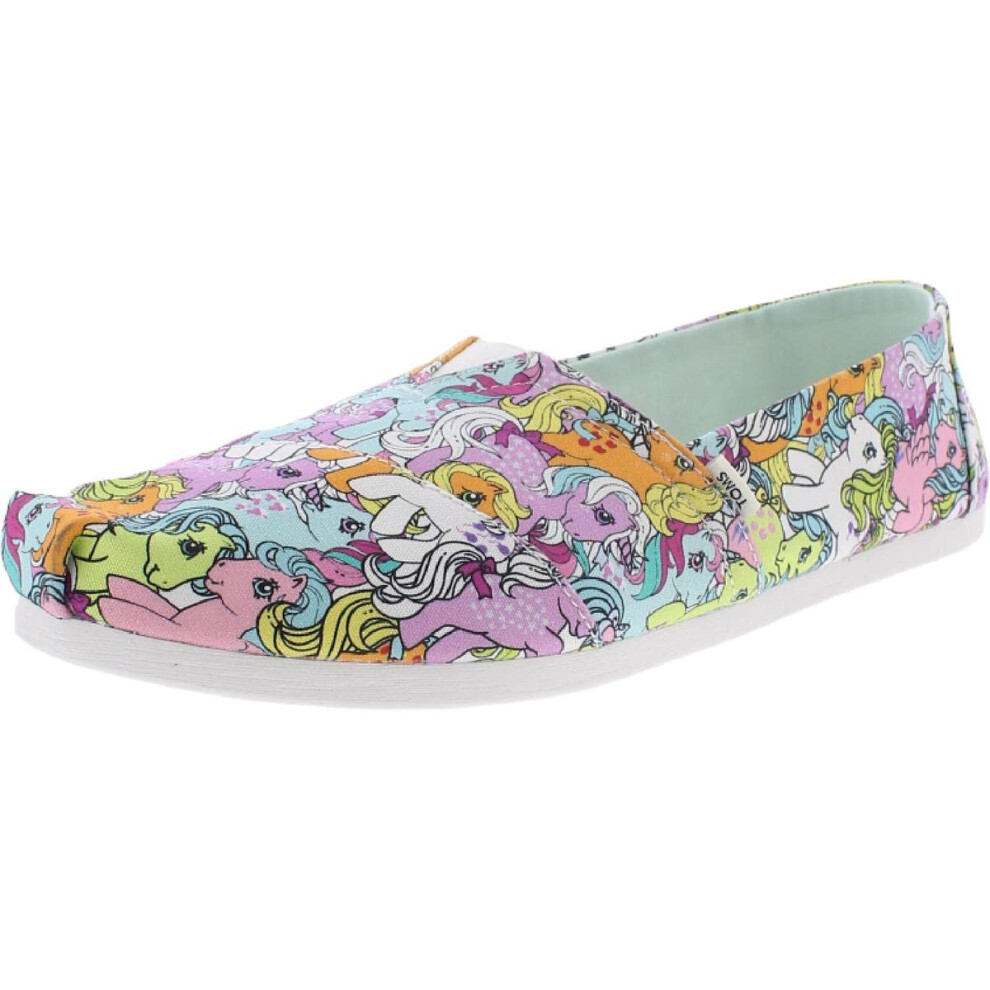 TOMS - Womens Alpargata Slip-On Shoes  Size: 5 B(M) US  Color: Multi M