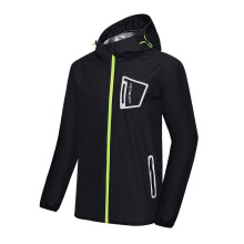 HOTSUIT Saunapak Trainingsjack - Heren Boksen Anti-scheur-zweetpakken Tops Blauw L