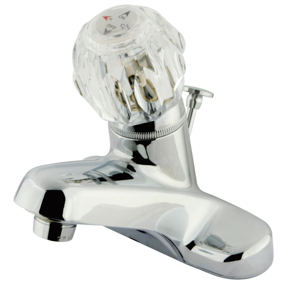 Photos - Tap Kingston Brass KB521B Single-Handle 4 in. Centerset Bathroom Faucet P 