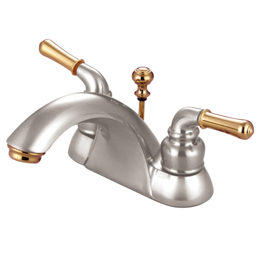 Kingston Brass Kb2629 4 In. Centerset Bathroom Faucet Brushed Nickel/ 663370002649