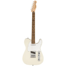 Squier Affinity Series Telecaster Electric guitar Olympic White Laur