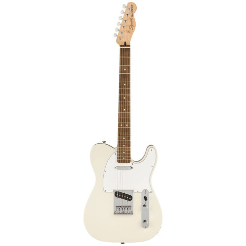 Fender Squier Affinity Series Telecaster Electric guitar  Olympic White  Laur